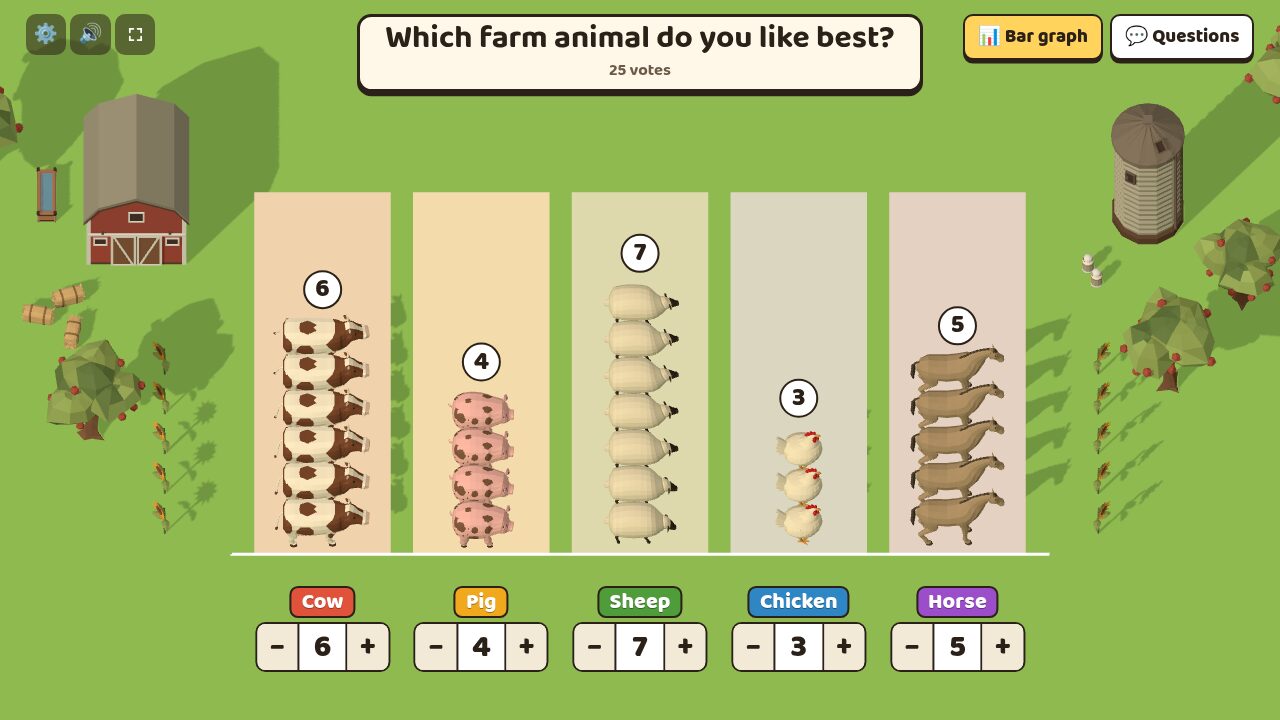 Barn Graph screenshot
