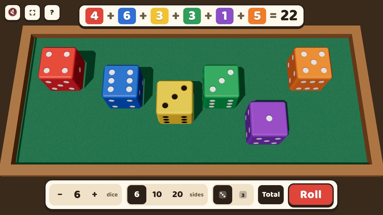 Big Dice screenshot