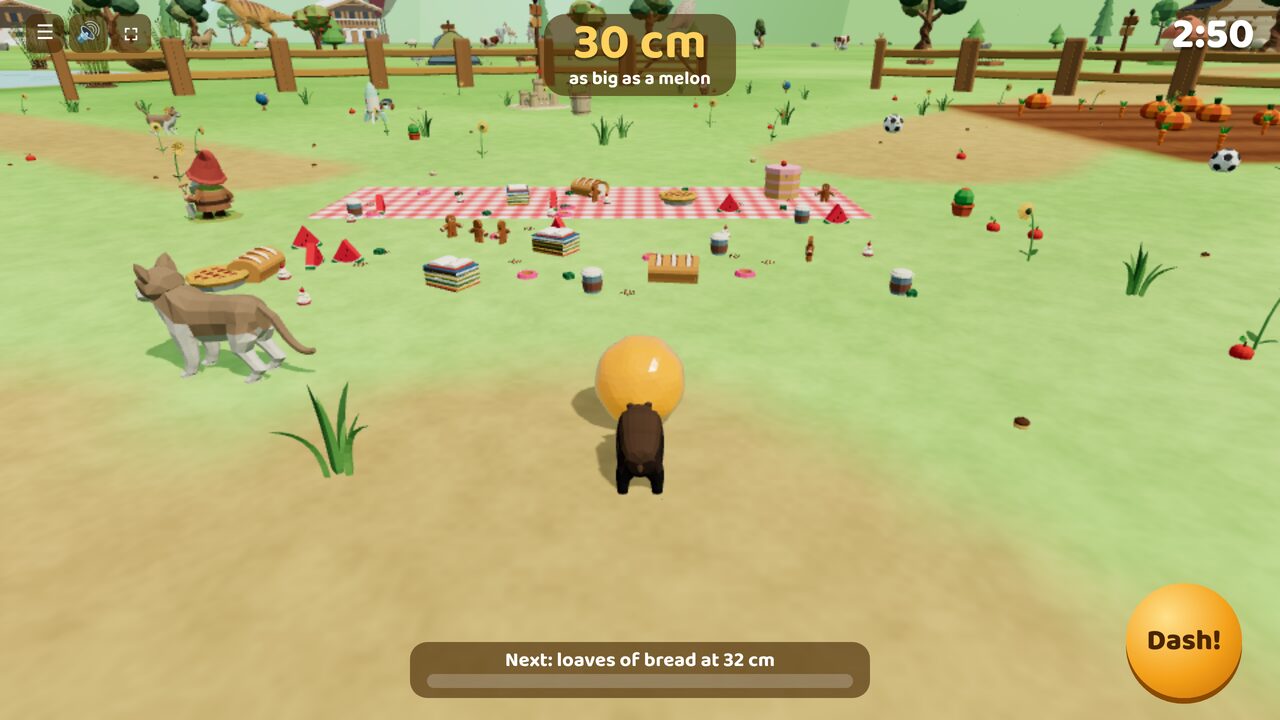 Honey Roll screenshot