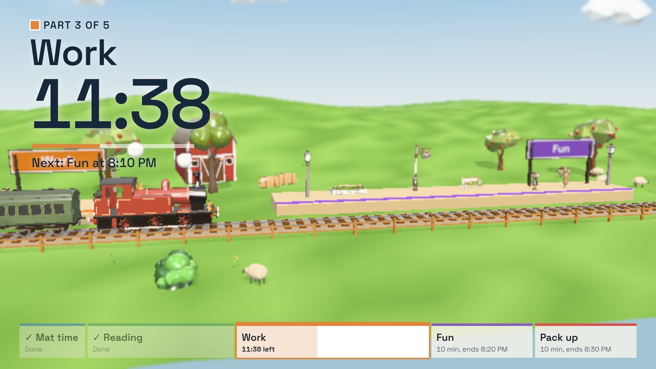 Lesson Timer screenshot