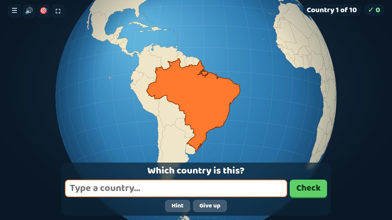 Name That Country screenshot