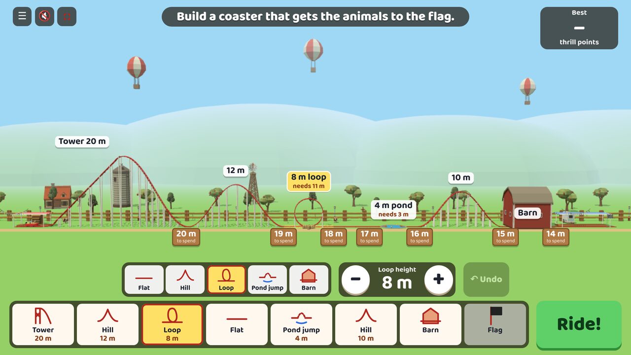 Rollercoaster Barn screenshot