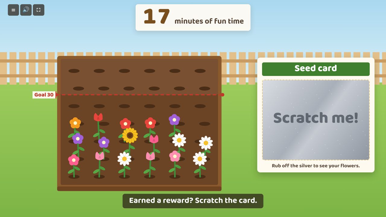 Scratch Garden screenshot